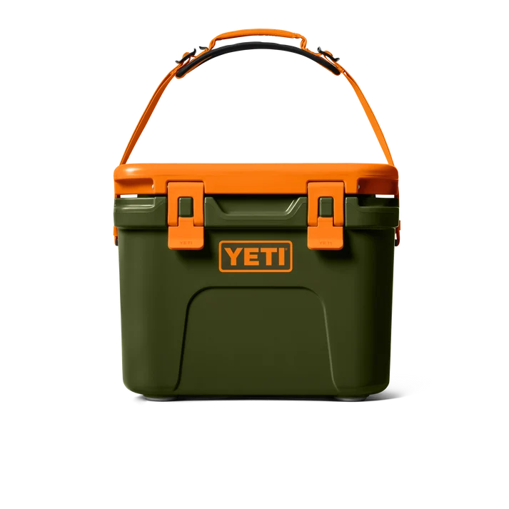 YETI Roadie 15 Cool Box - Olive King Crab Orange