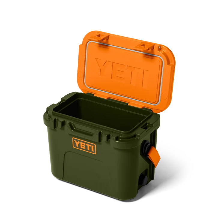 YETI Roadie 15 Cool Box - Olive King Crab Orange