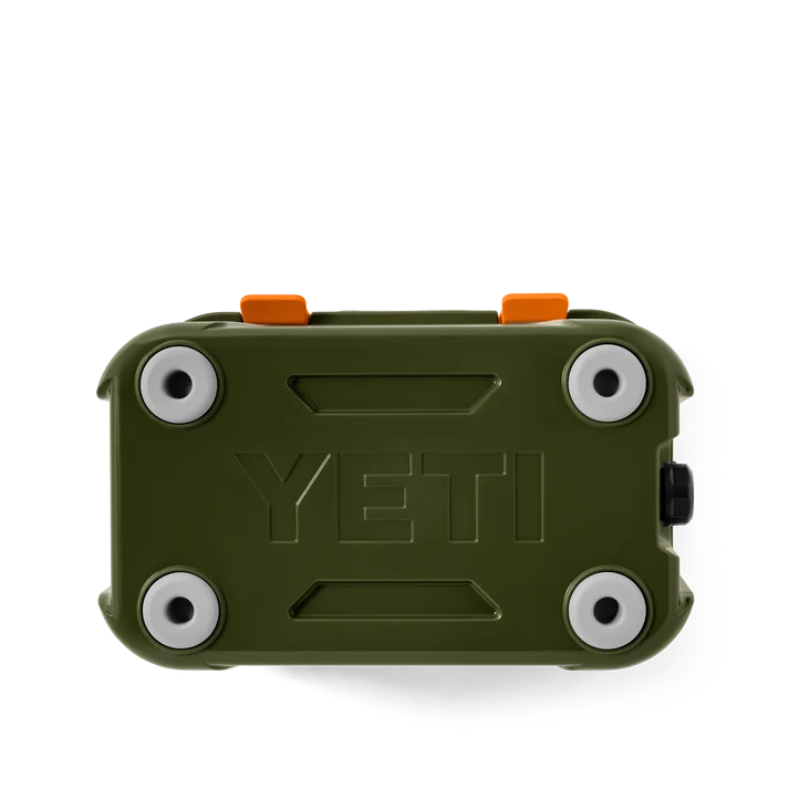 YETI Roadie 15 Cool Box - Olive King Crab Orange