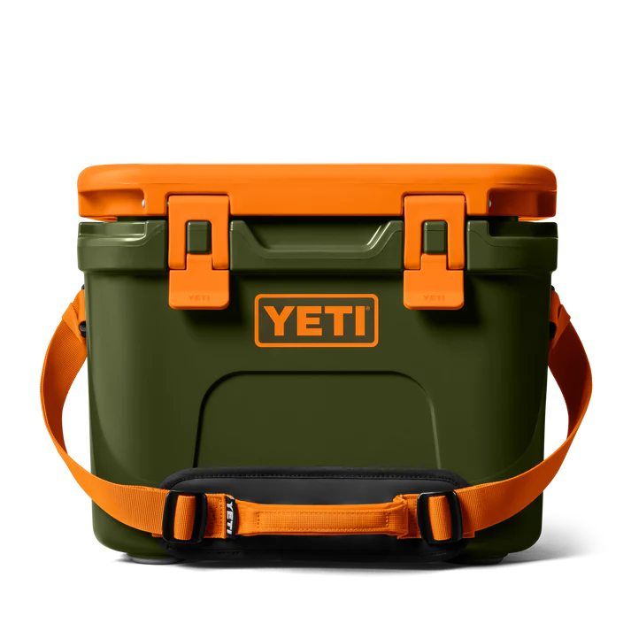 YETI Roadie 15 Cool Box - Olive King Crab Orange