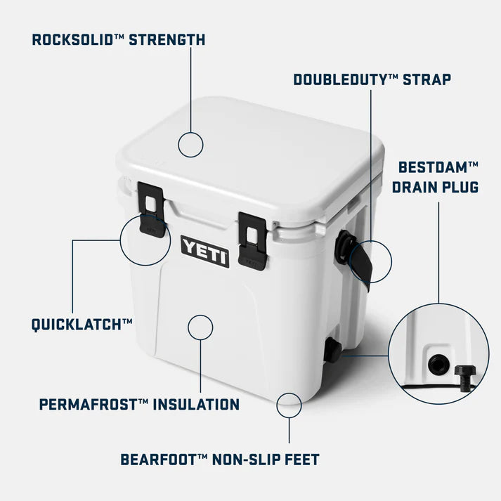 YETI Roadie 24 Cool Box - King Crab Orange