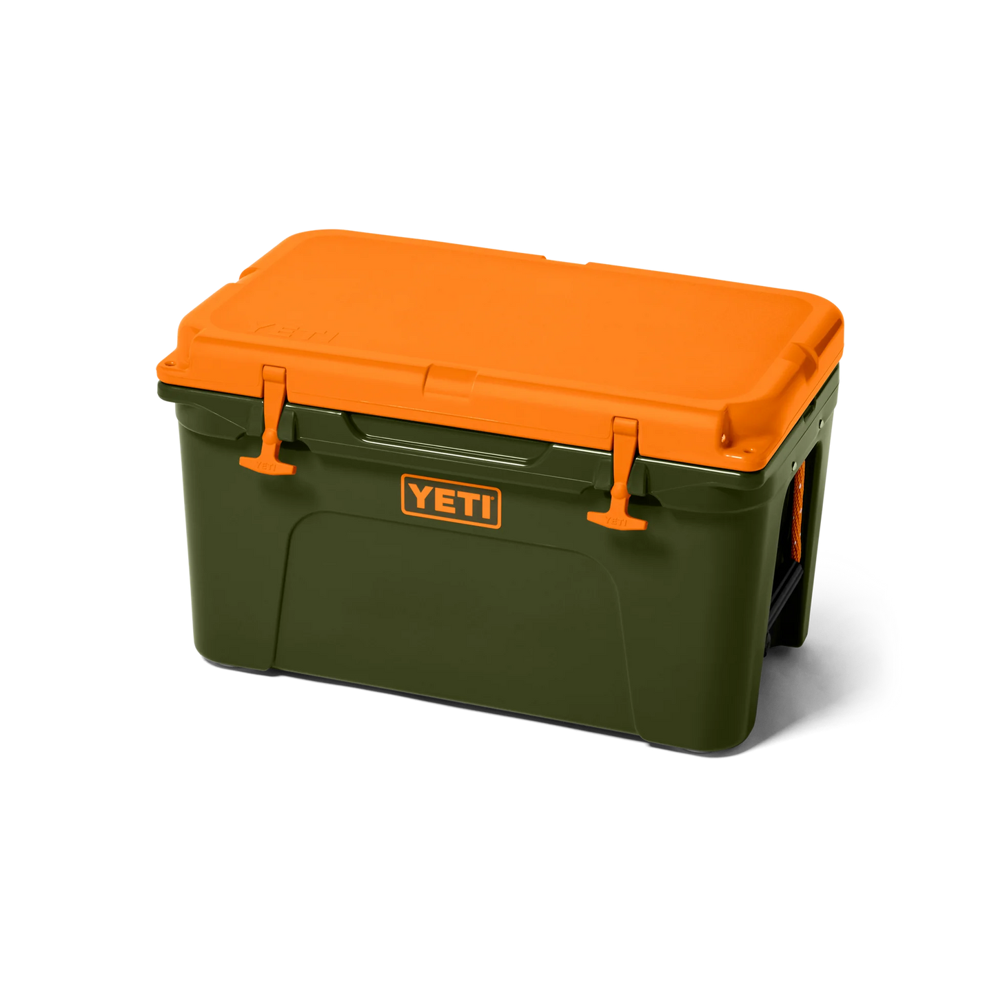 YETI Tundra 45 Cool Box - Olive King Crab Orange