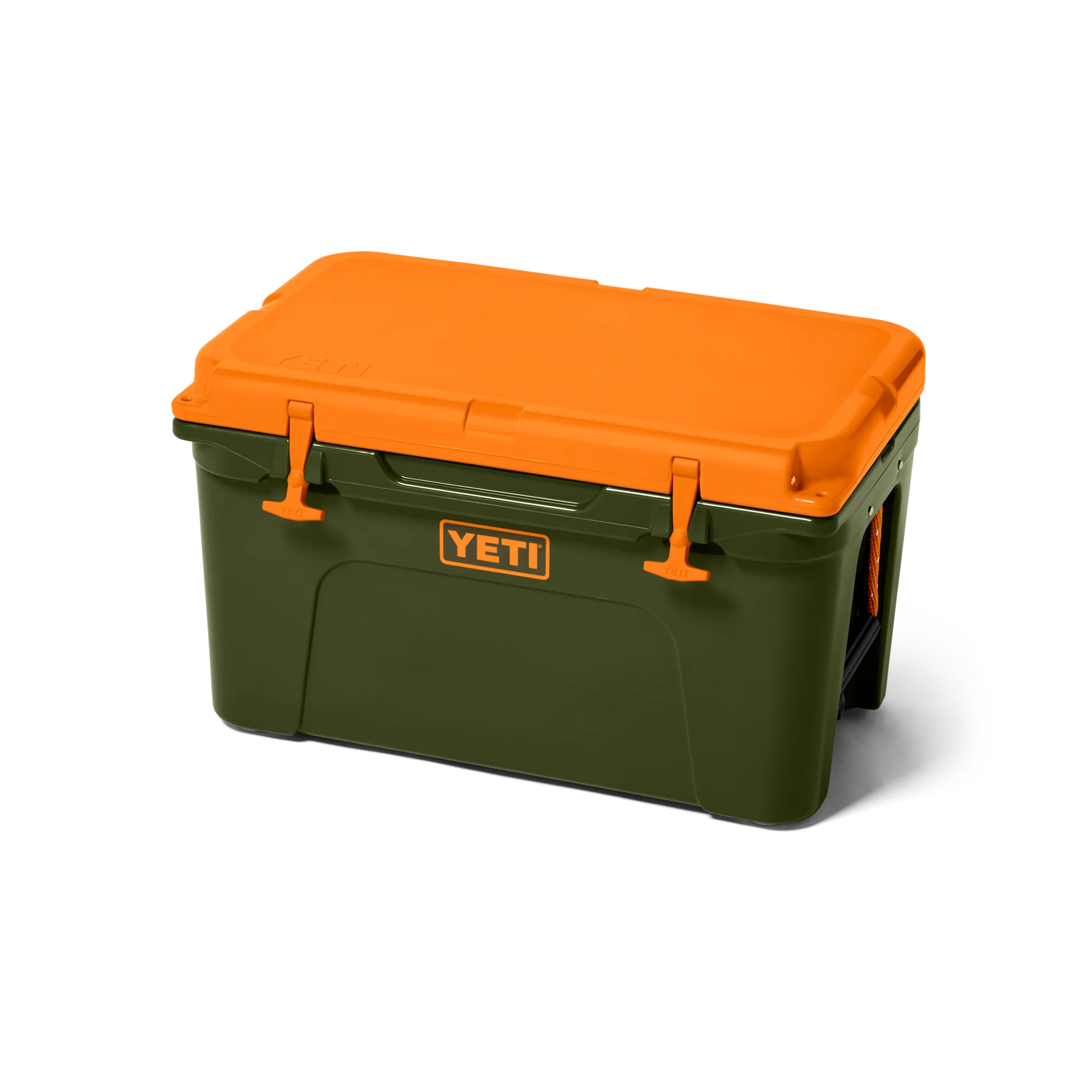 YETI Tundra 45 Cool Box - Olive King Crab Orange
