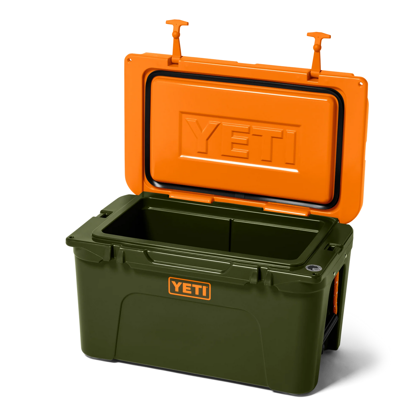 YETI Tundra 45 Cool Box - Olive King Crab Orange