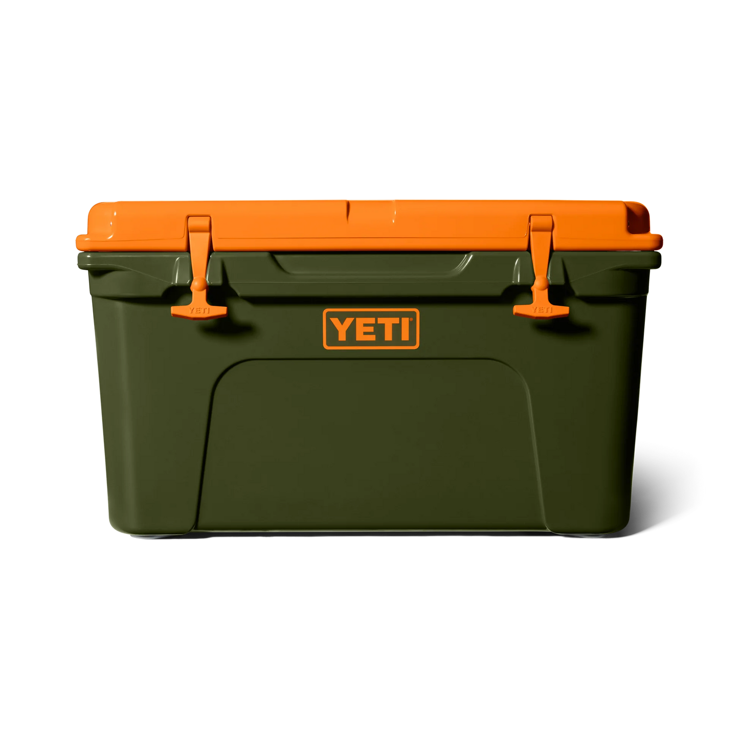 YETI Tundra 45 Cool Box - Olive King Crab Orange