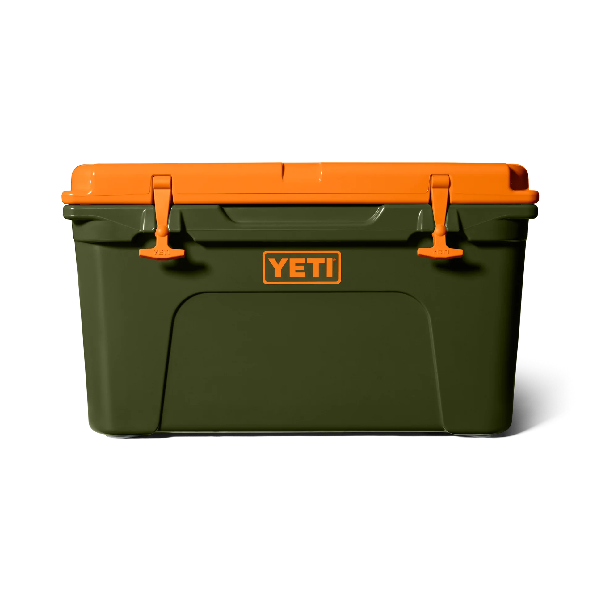 YETI Tundra 45 Cool Box - Olive King Crab Orange
