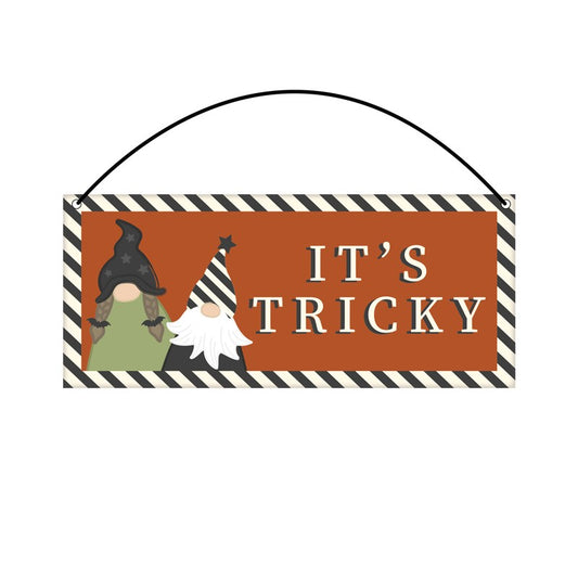 Heaven Sends - Metal Sign ..It'S Tricky