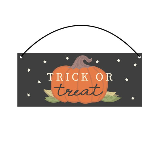 Heaven Sends - Trick Or Treat Sign