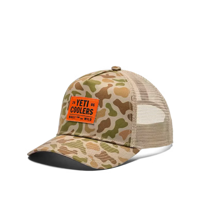 Yeti Flat Brim Rope Hat