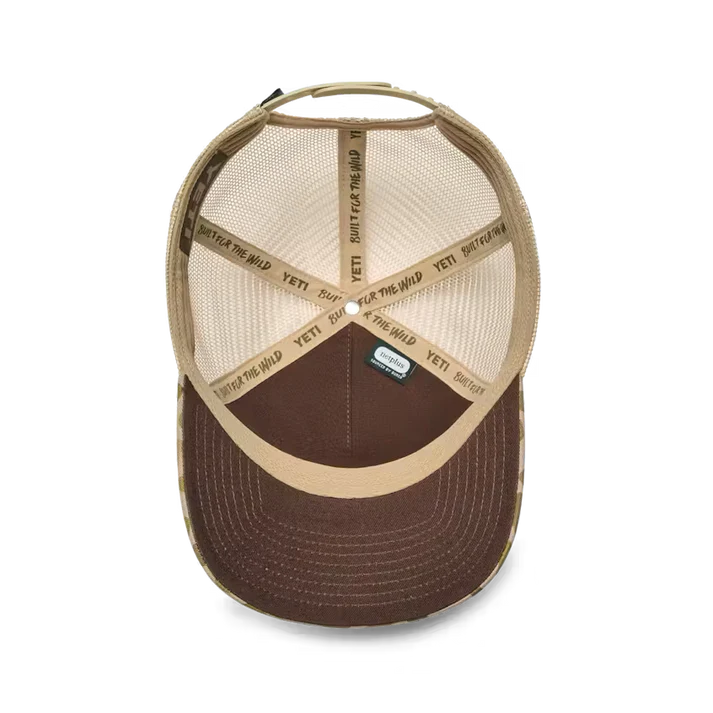 Yeti Flat Brim Rope Hat