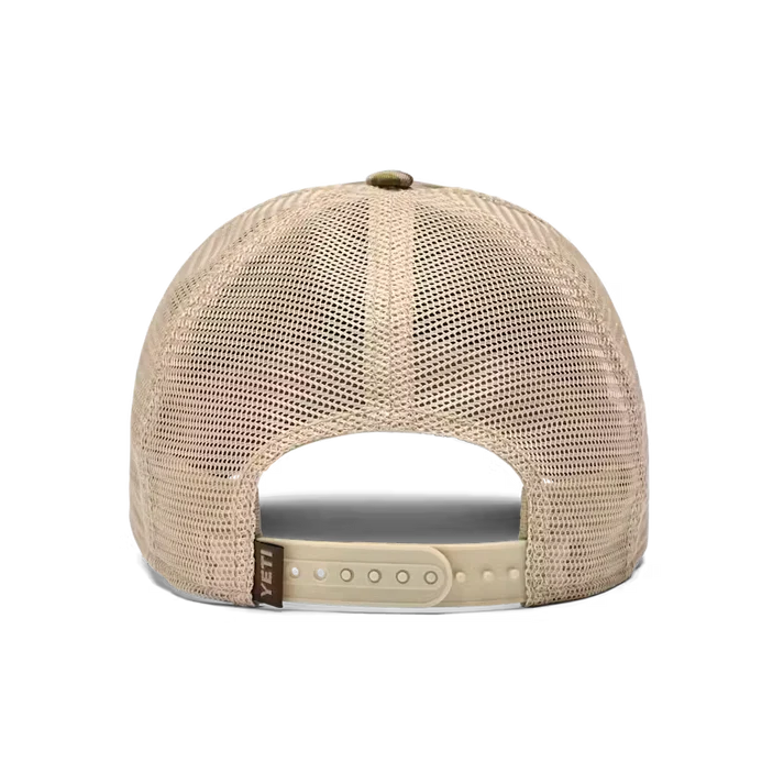 Yeti Flat Brim Rope Hat