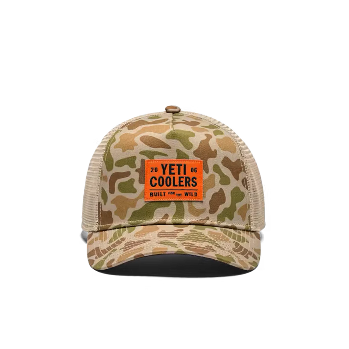 Yeti Flat Brim Rope Hat