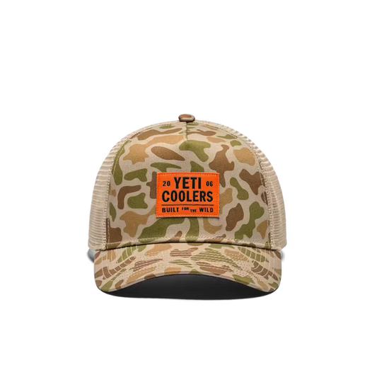 Yeti Flat Brim Rope Hat