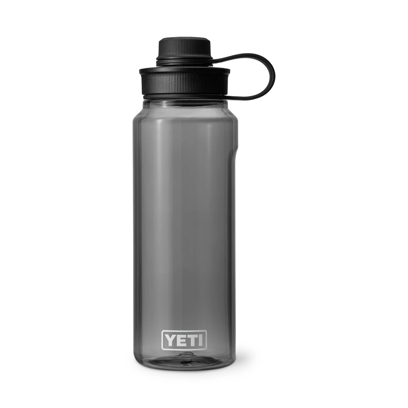 YETI Yonder 34oz (1L) Water Bottle with Tether Cap - Charcoal