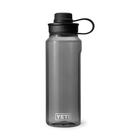 YETI Yonder 34oz (1L) Water Bottle with Tether Cap - Charcoal