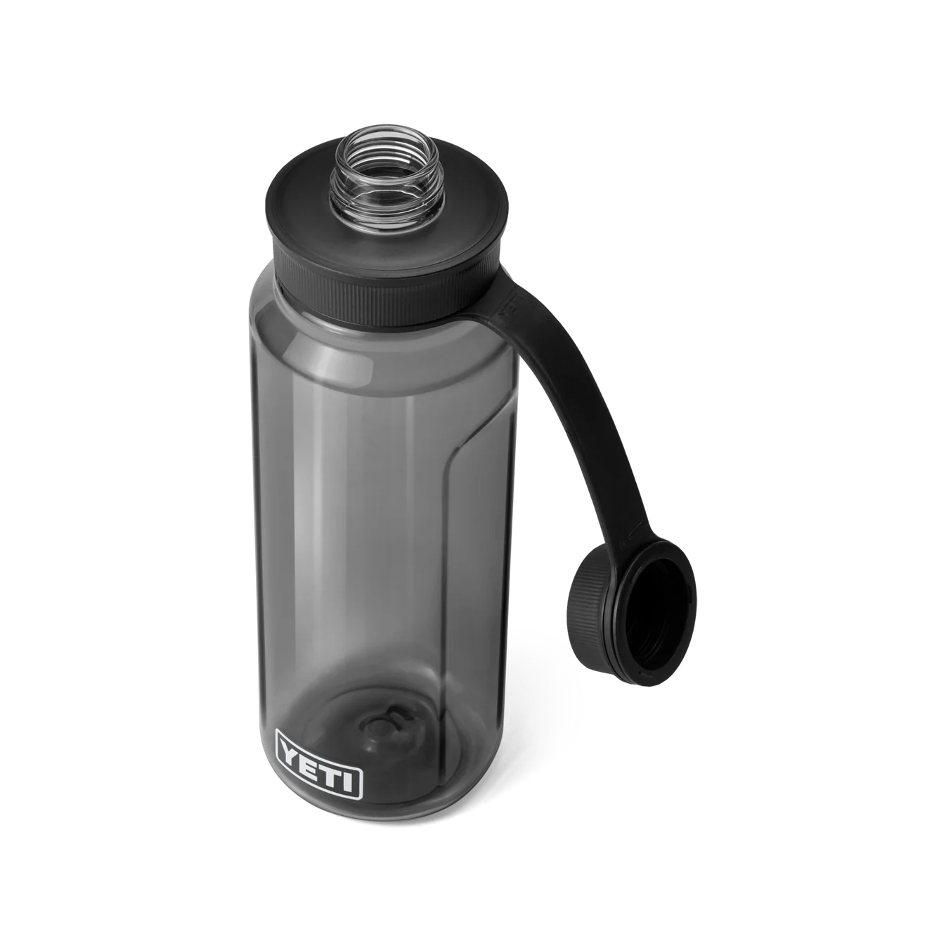 YETI Yonder 34oz (1L) Water Bottle with Tether Cap - Charcoal