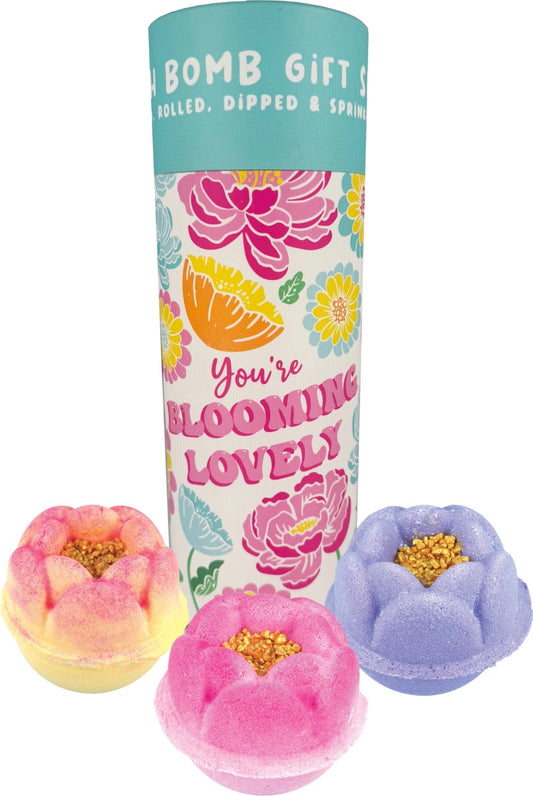 Bomb Cosmetics You're Blooming Lovely Bath Blaster Tube Gift