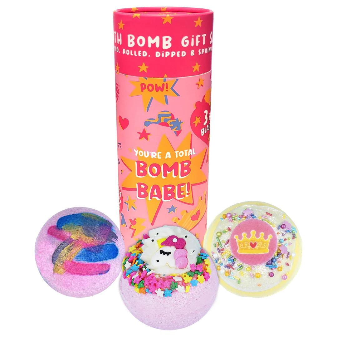 Bomb Cosmetics Bomb Babe Bath Blaster Tube Gift