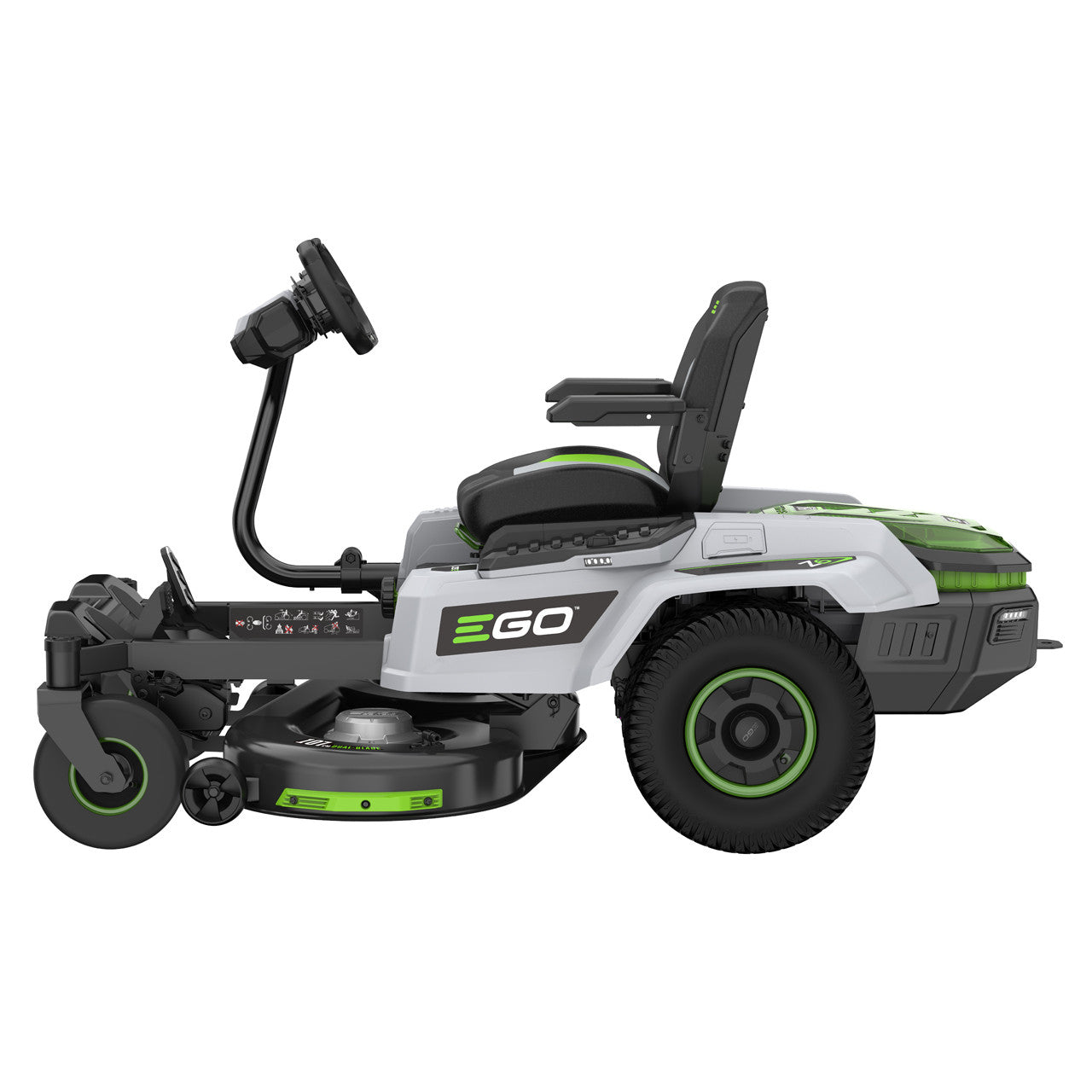 EGO ZT4201E-S Z6 Zero-Turn Mower with Steering Wheel