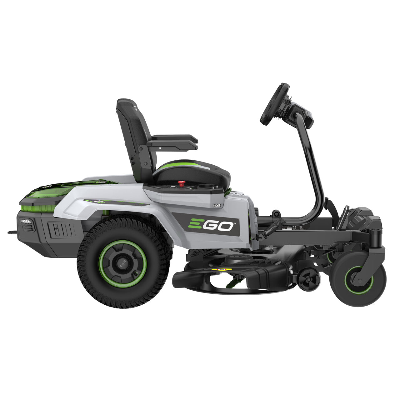 EGO ZT4201E-S Z6 Zero-Turn Mower with Steering Wheel