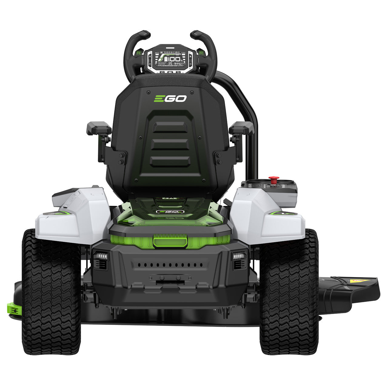 EGO ZT4201E-S Z6 Zero-Turn Mower with Steering Wheel