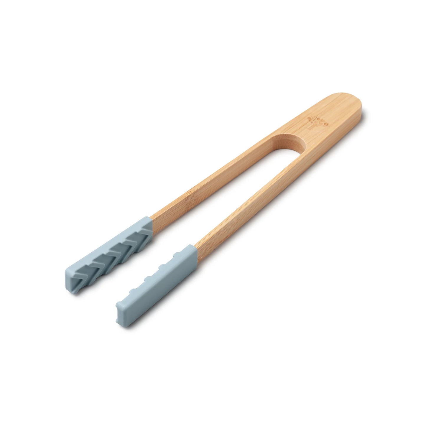 Zeal Bamboo Tongs with Silicone Ends