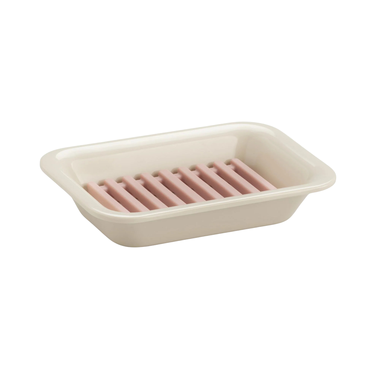 Zeal Melamine Two Part Soap Dish