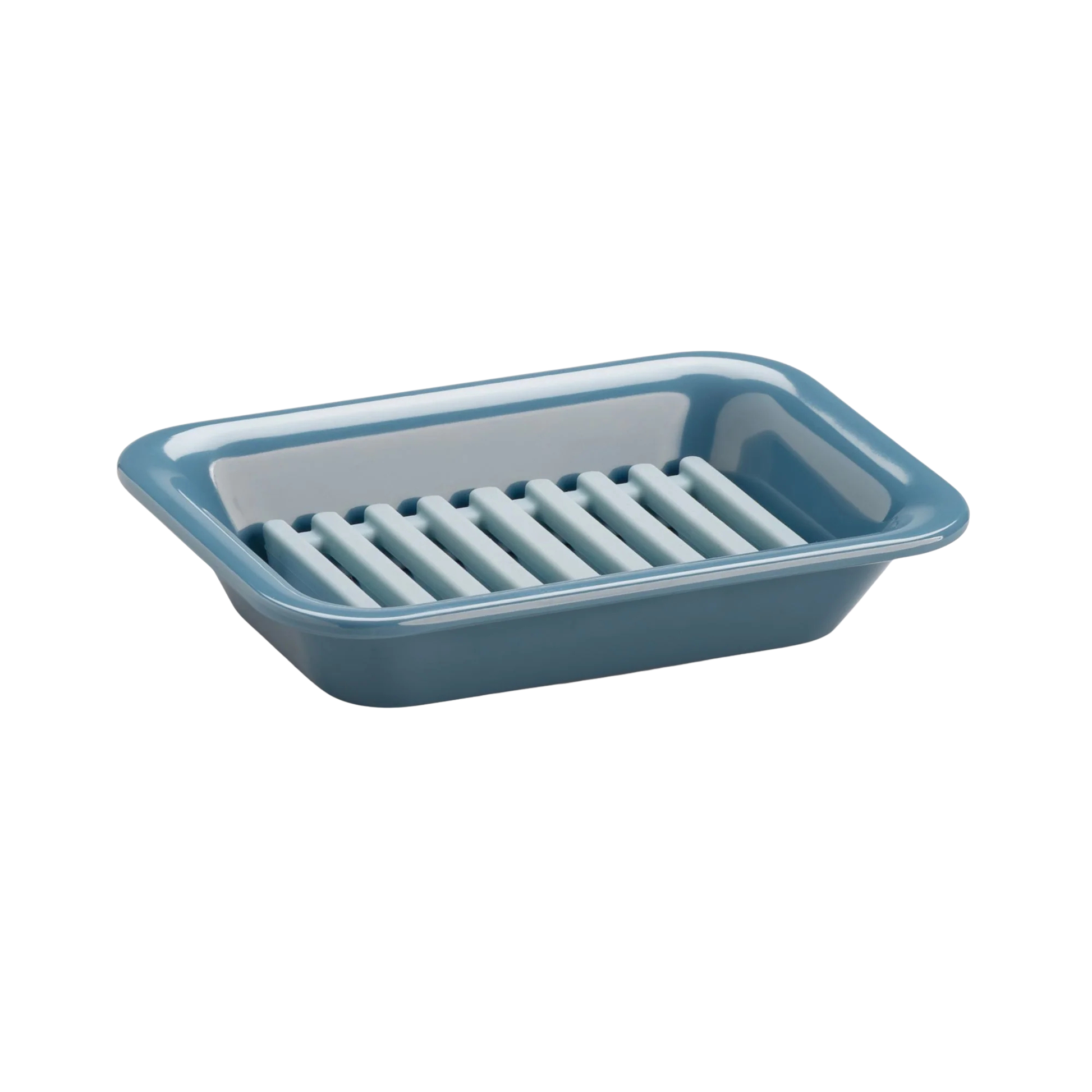 Zeal Melamine Two Part Soap Dish