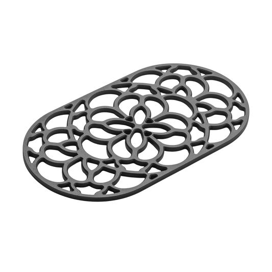 Zeal Silicone Heritage Oval Trivet 32cm