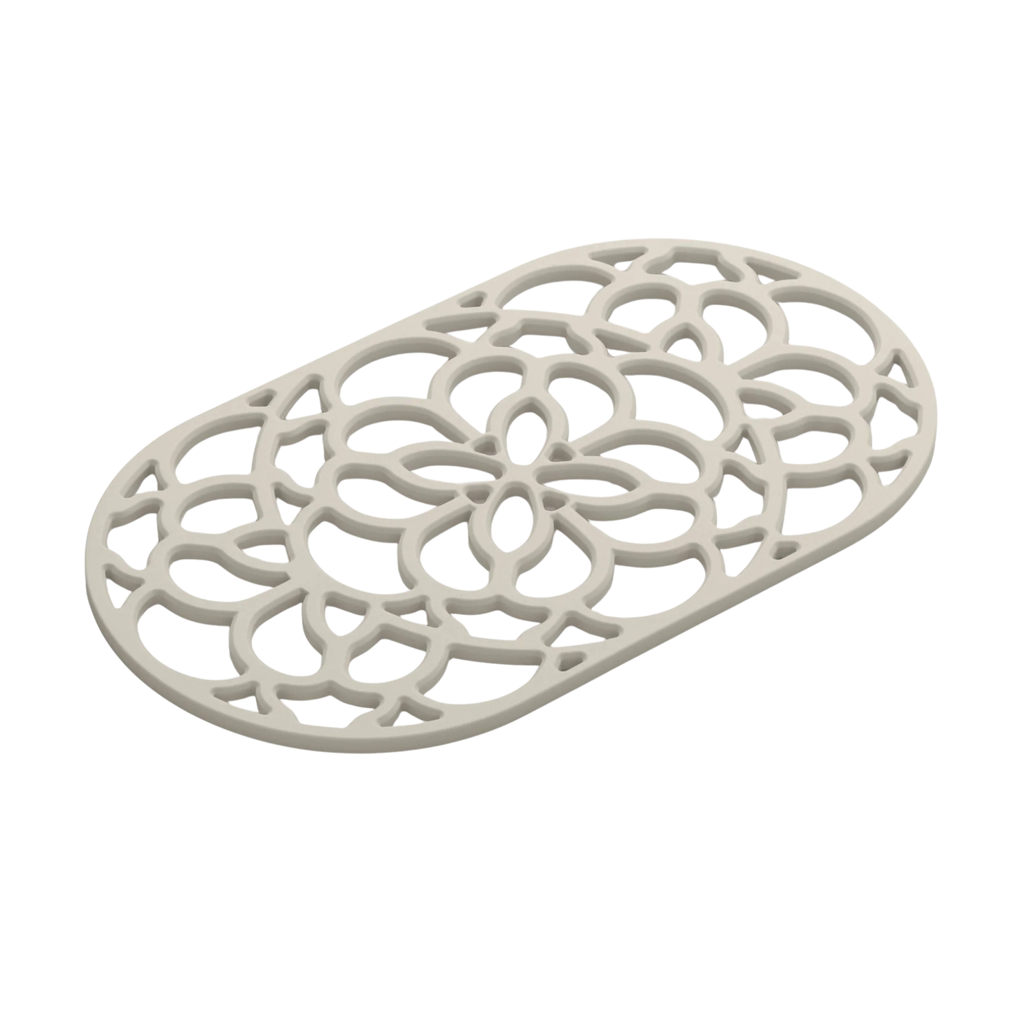 Zeal Silicone Heritage Oval Trivet 32cm