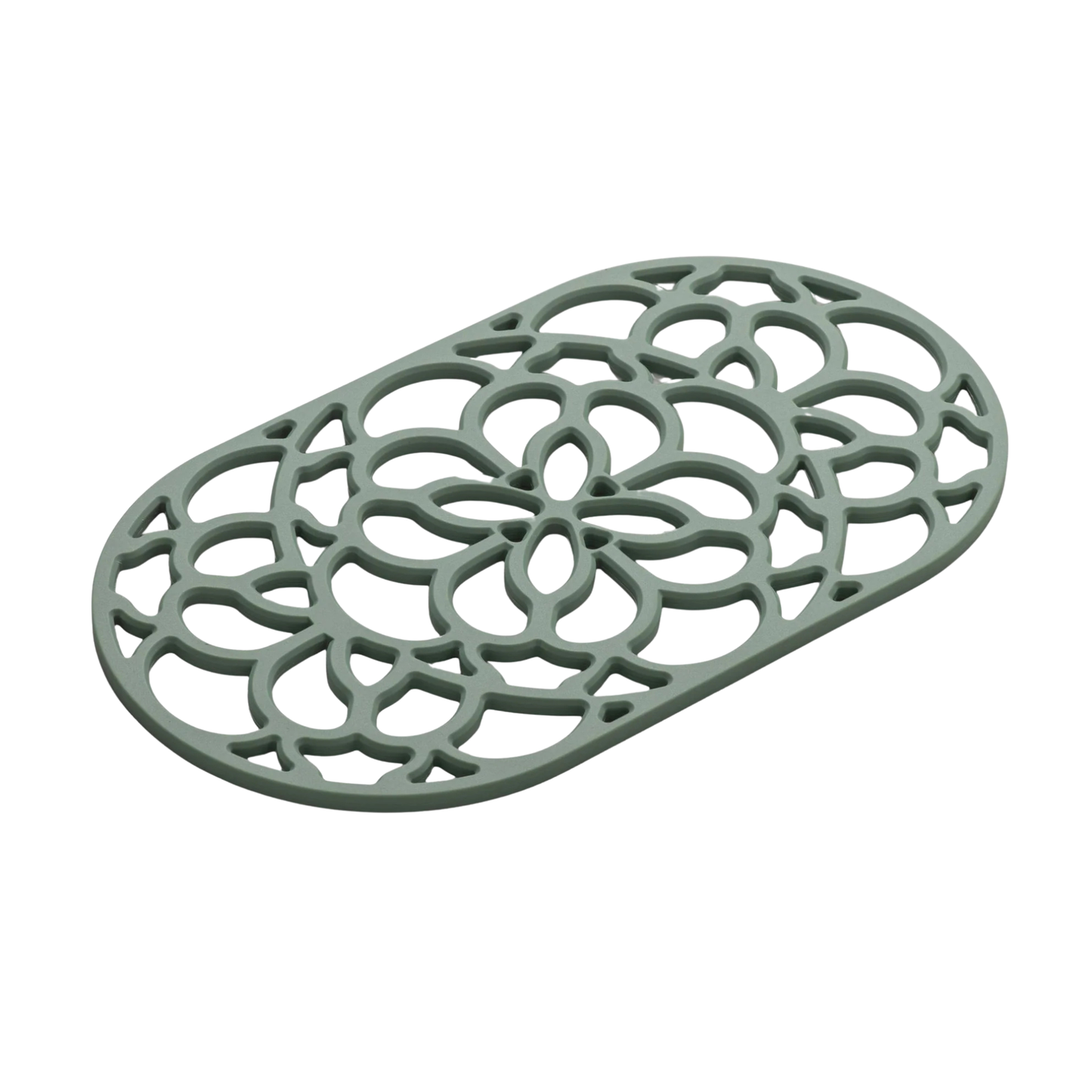 Zeal Silicone Heritage Oval Trivet 32cm