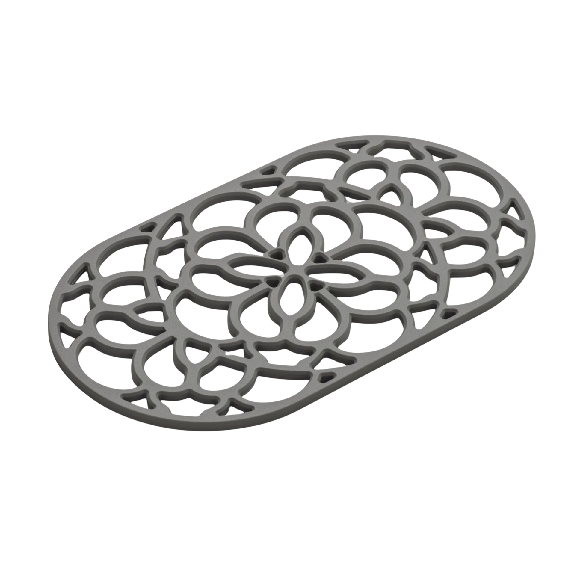 Zeal Silicone Heritage Oval Trivet 32cm