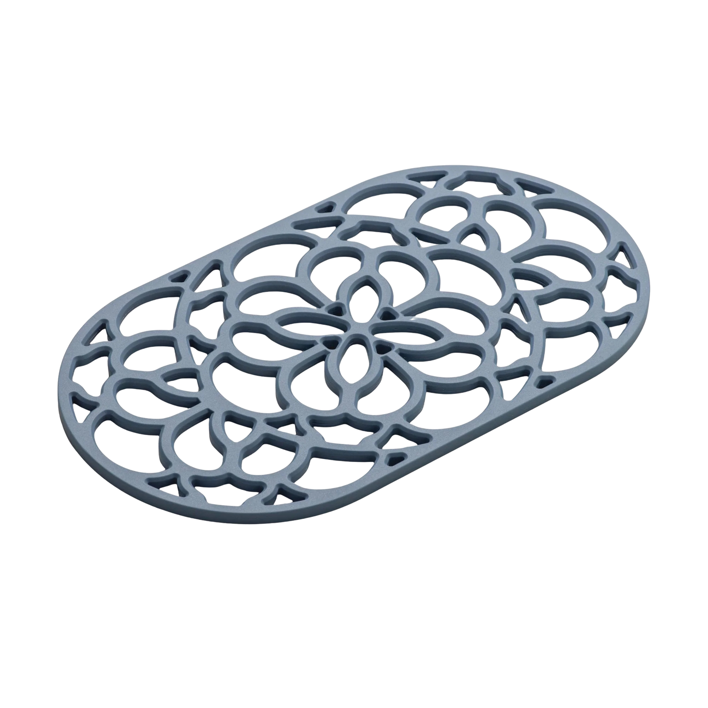 Zeal Silicone Heritage Oval Trivet 32cm