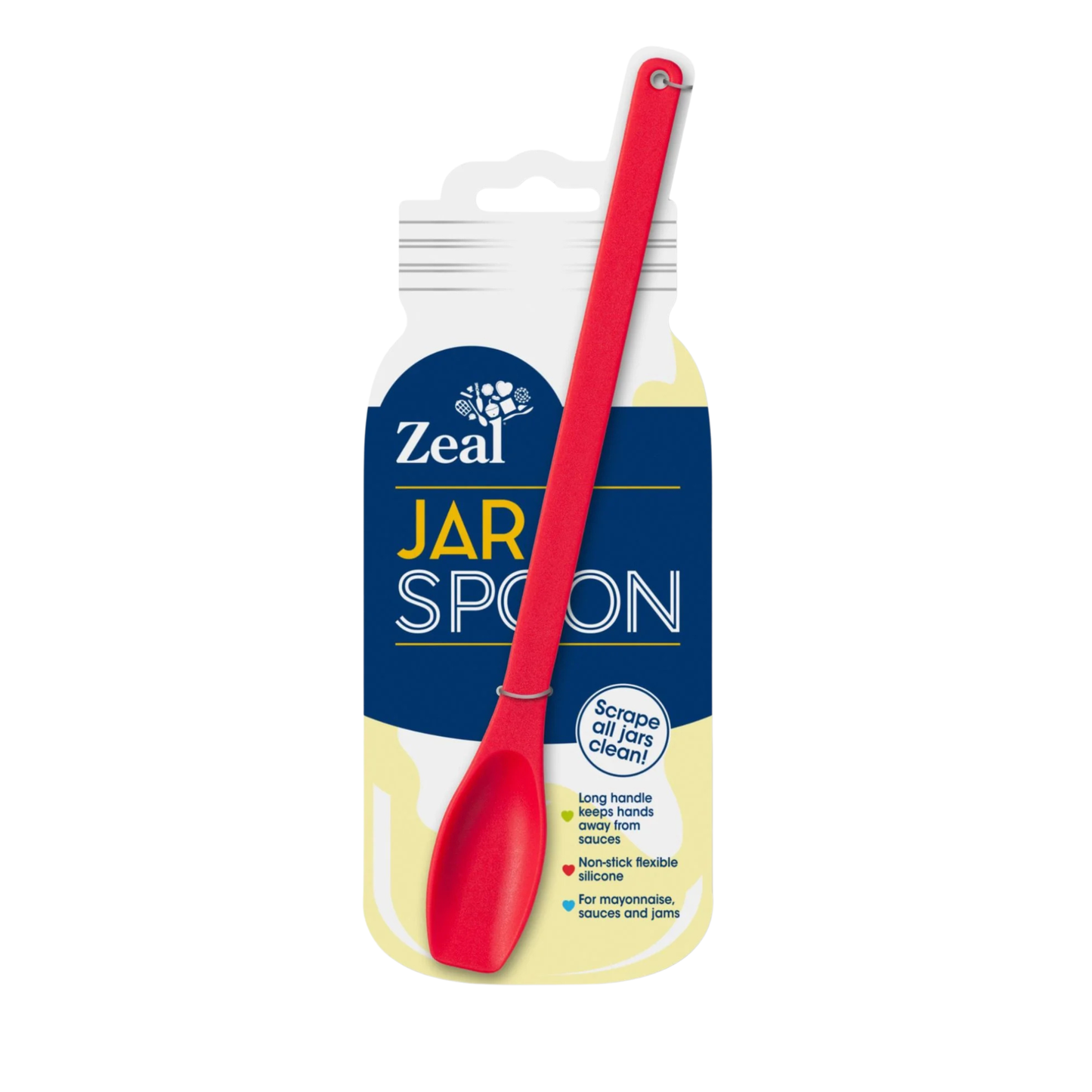 Zeal Silicone Jar & Mayo Spoon