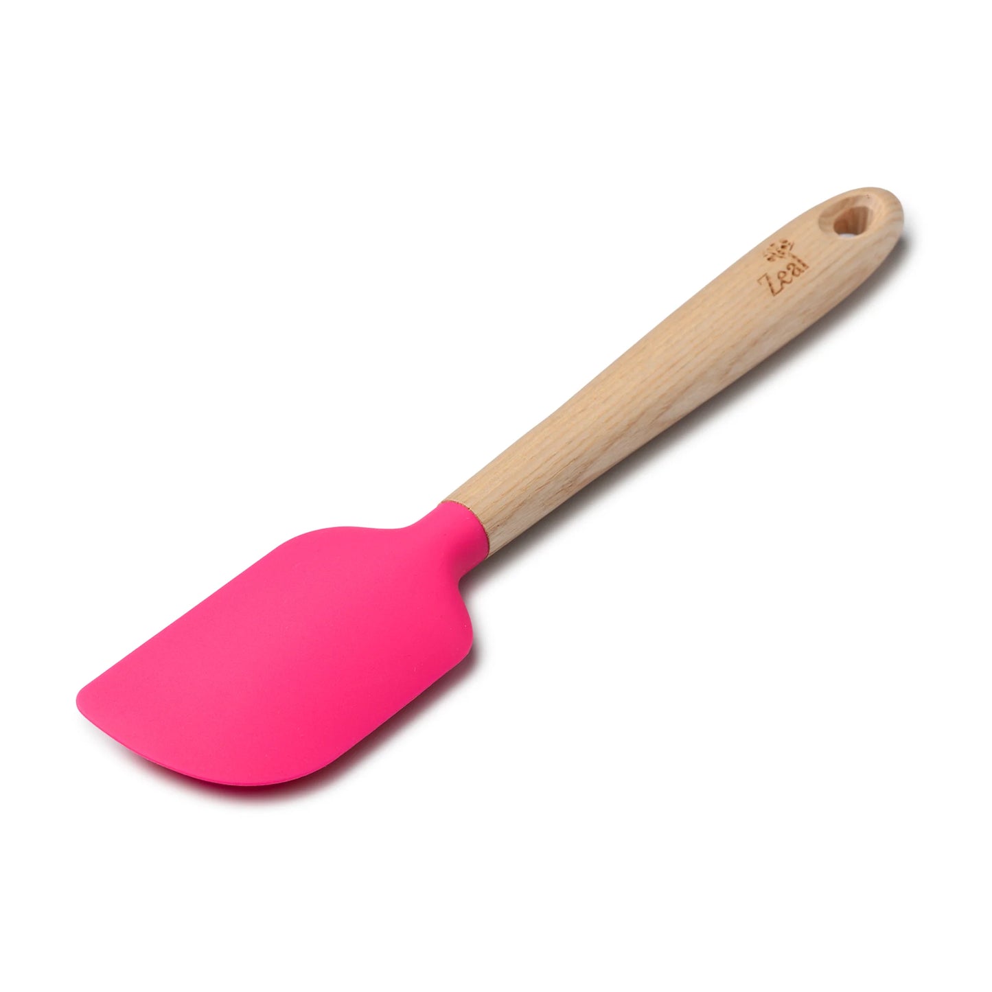 Zeal Silicone Spatula With Ash Wood Handle