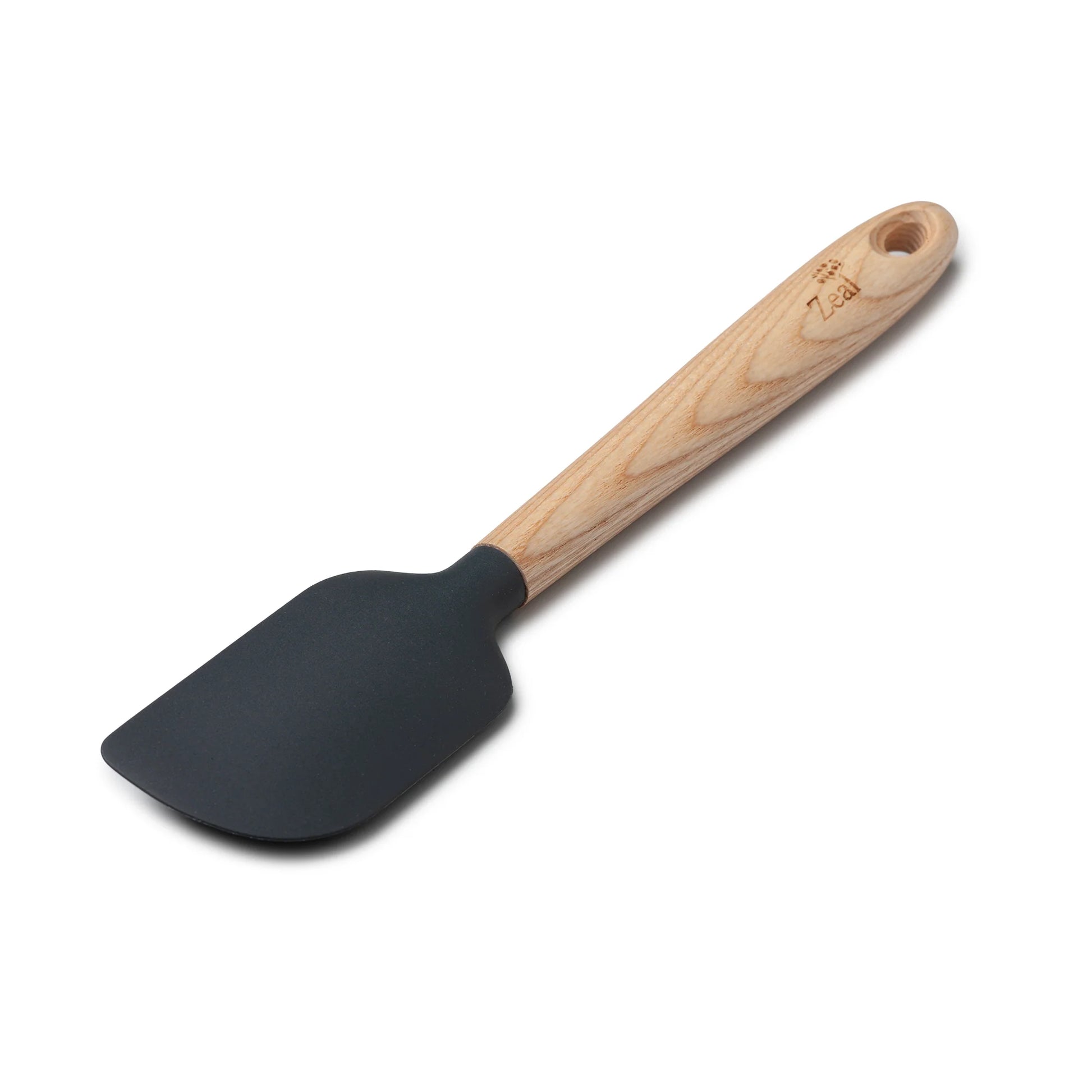 Zeal Silicone Spatula With Ash Wood Handle
