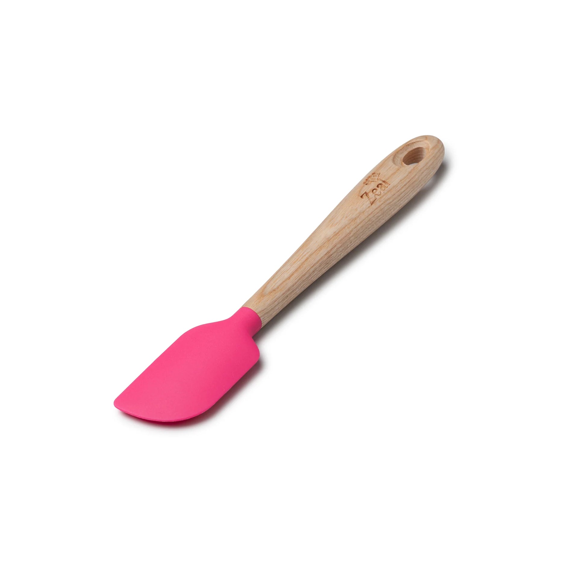 Zeal Silicone Spatula With Ash Wood Handle