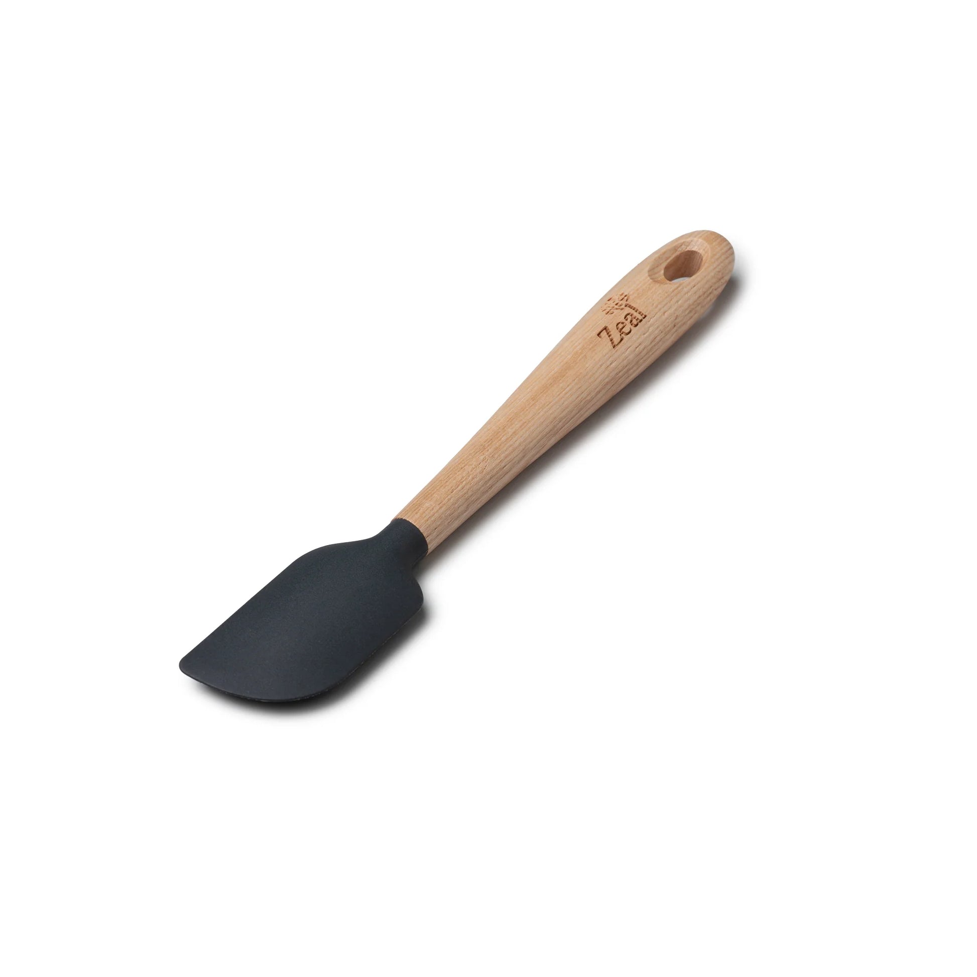 Zeal Silicone Spatula With Ash Wood Handle