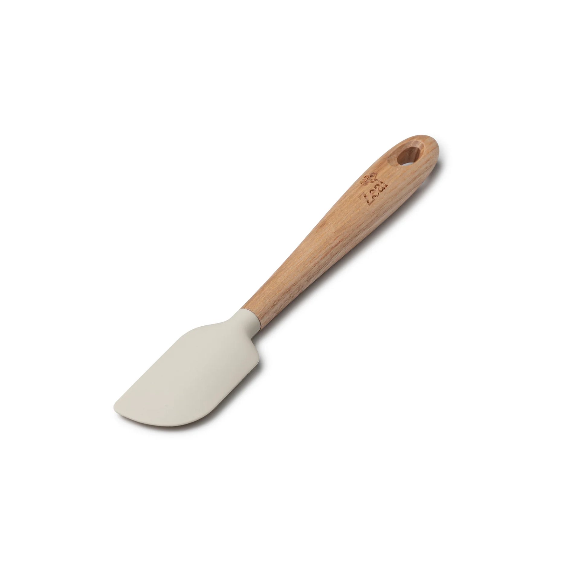 Zeal Silicone Spatula With Ash Wood Handle