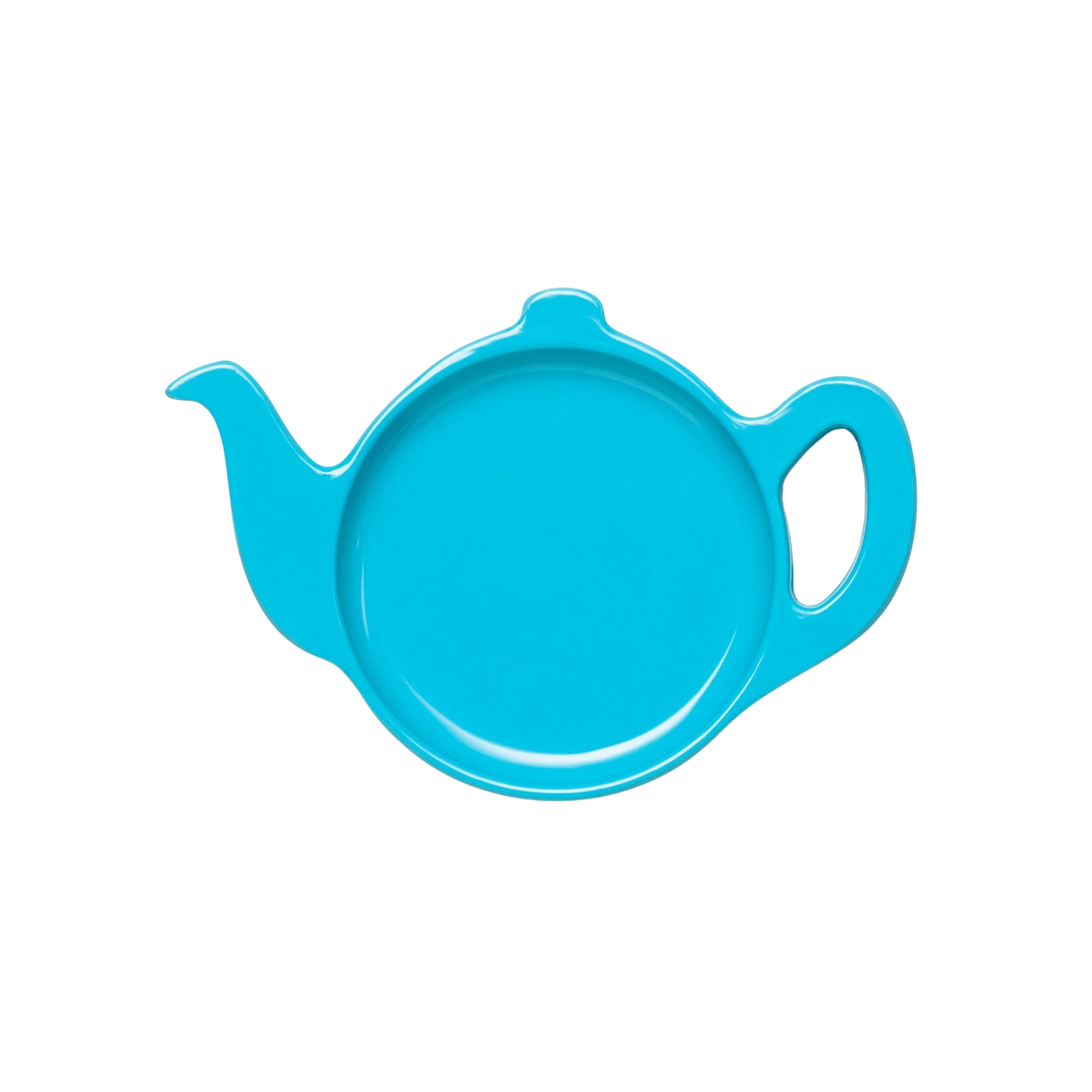 Zeal Teapot Shaped Melamine Tea Bag Tidy