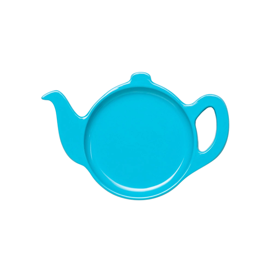 Zeal Teapot Shaped Melamine Tea Bag Tidy