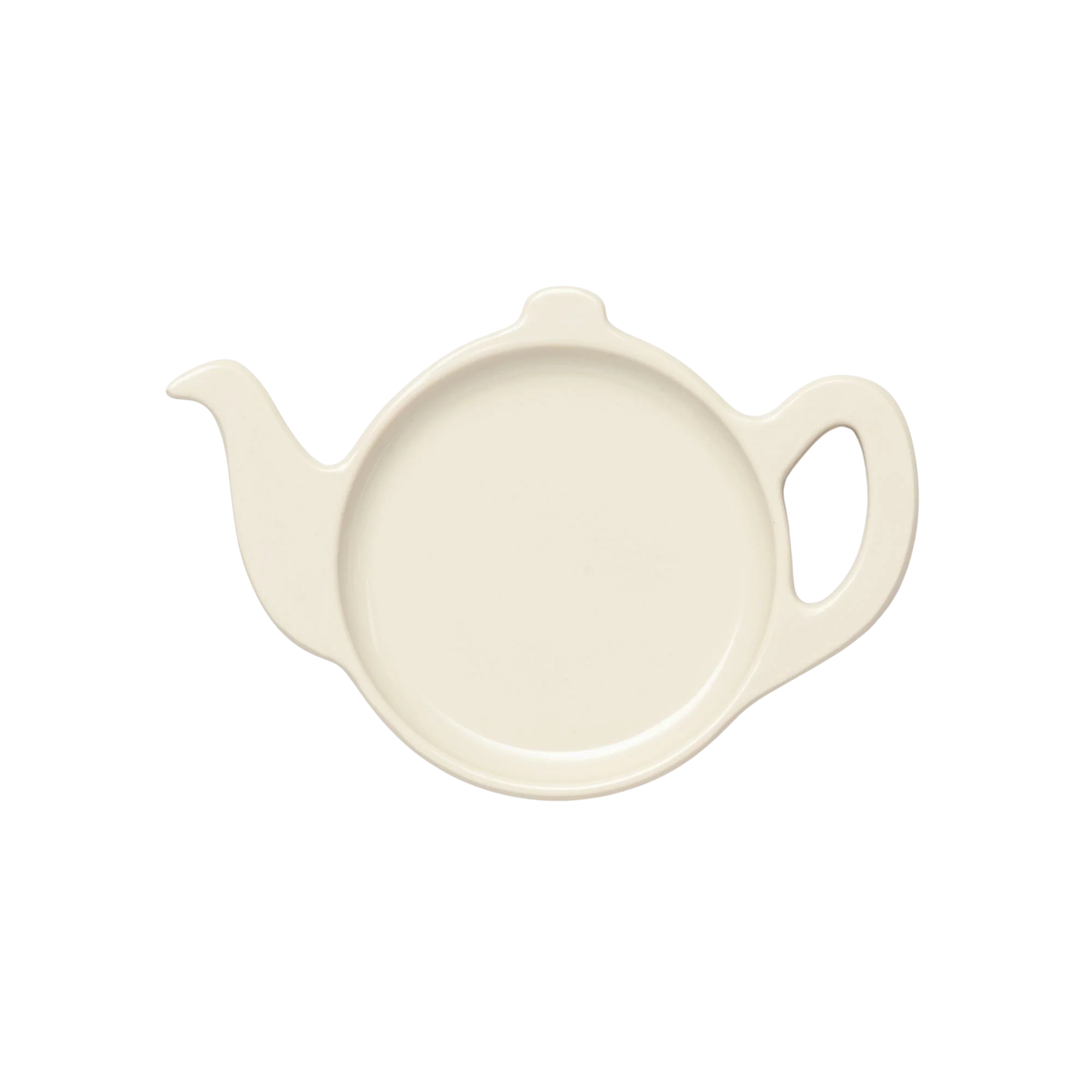 Zeal Teapot Shaped Melamine Tea Bag Tidy