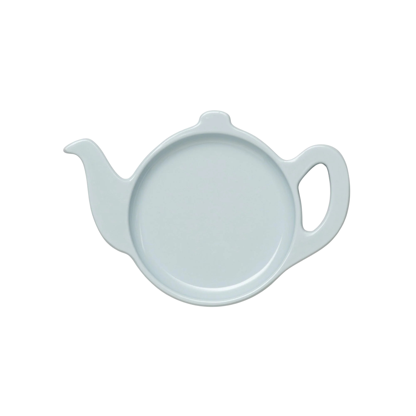 Zeal Teapot Shaped Melamine Tea Bag Tidy