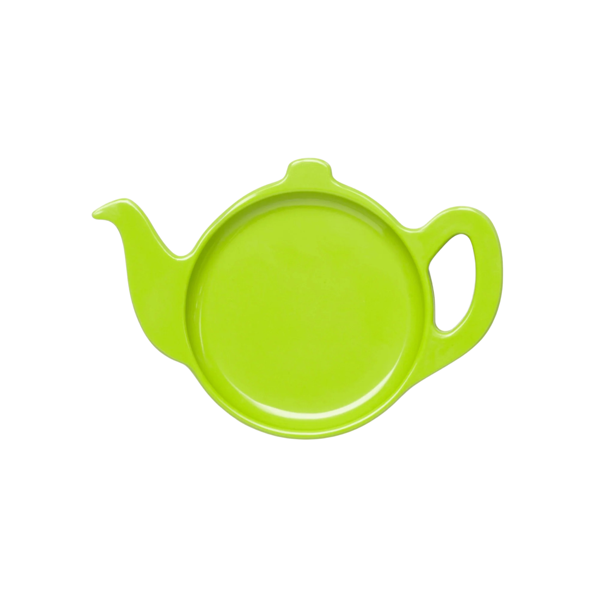 Zeal Teapot Shaped Melamine Tea Bag Tidy