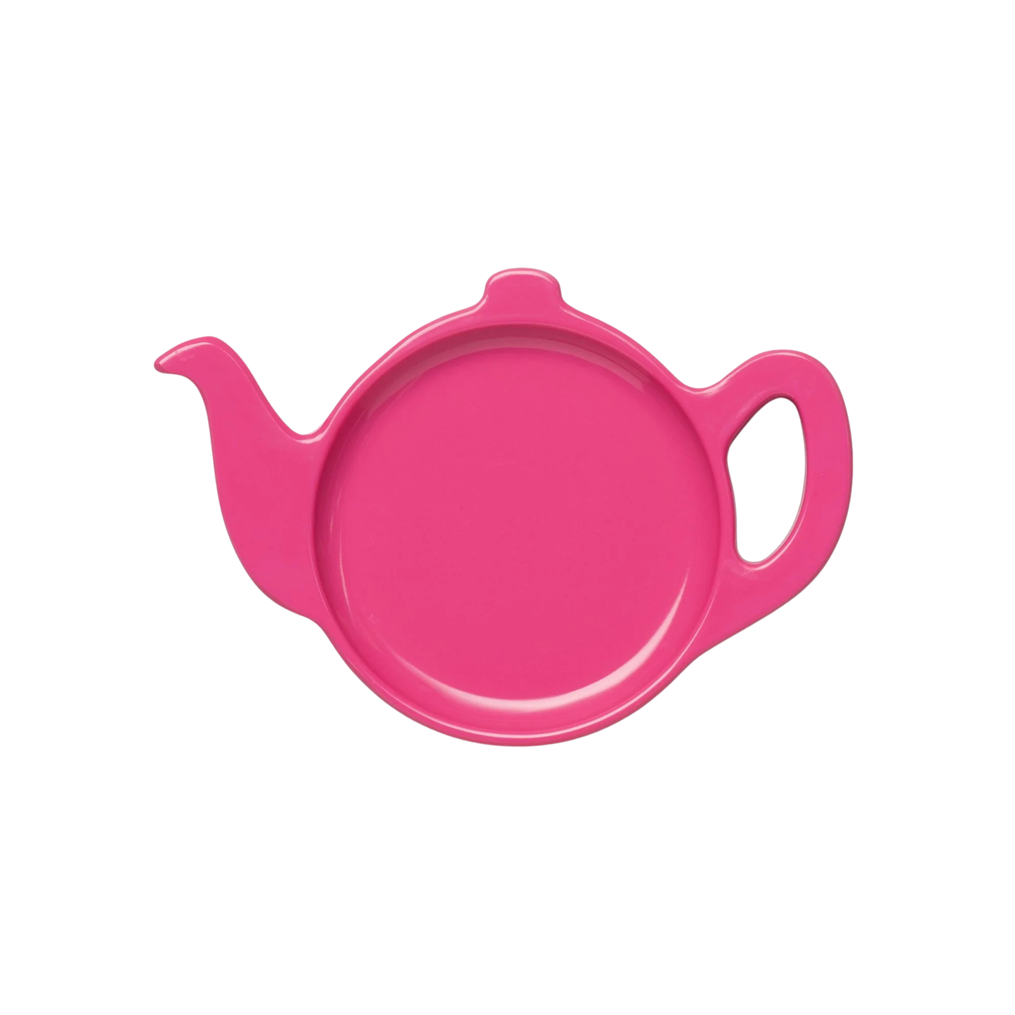 Zeal Teapot Shaped Melamine Tea Bag Tidy