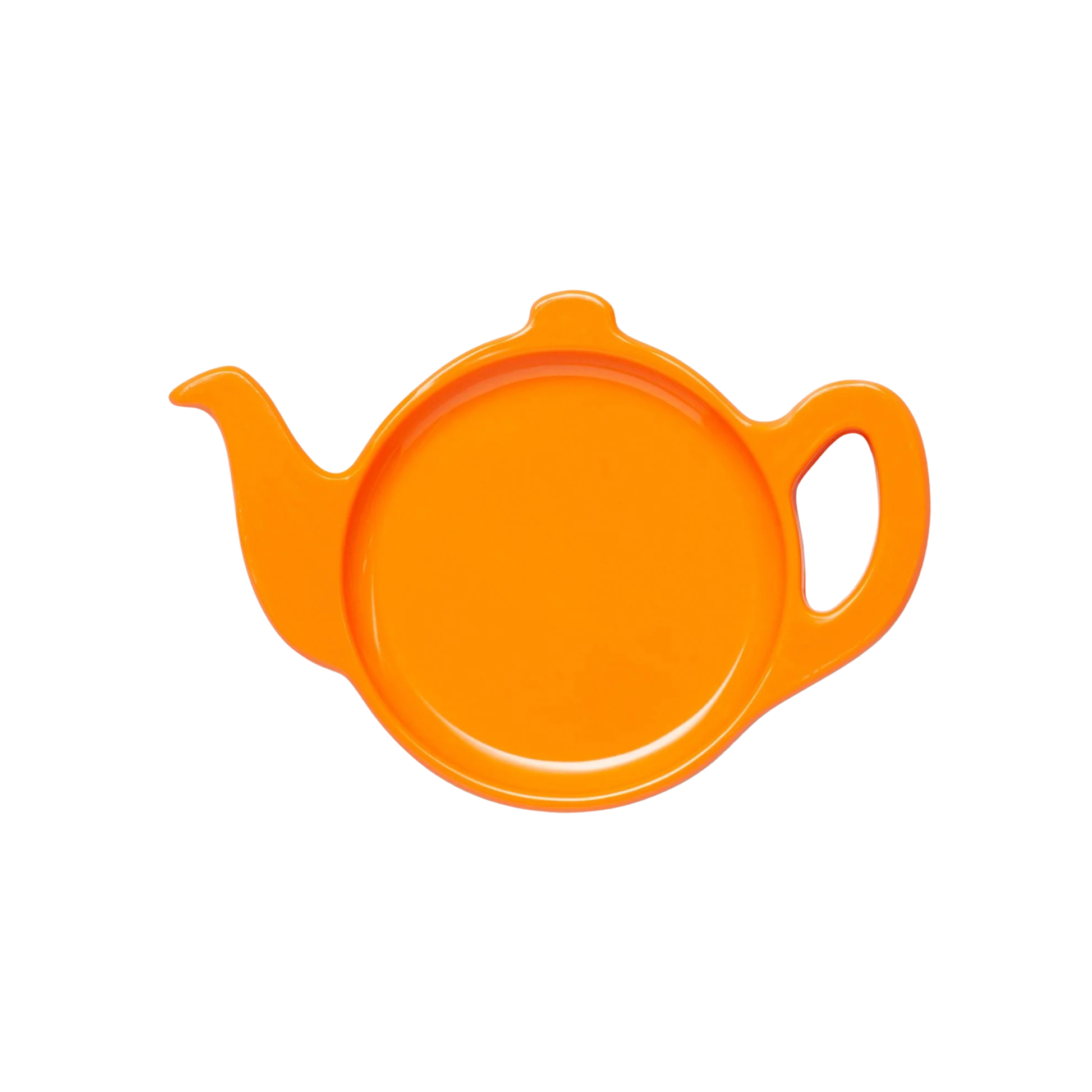 Zeal Teapot Shaped Melamine Tea Bag Tidy