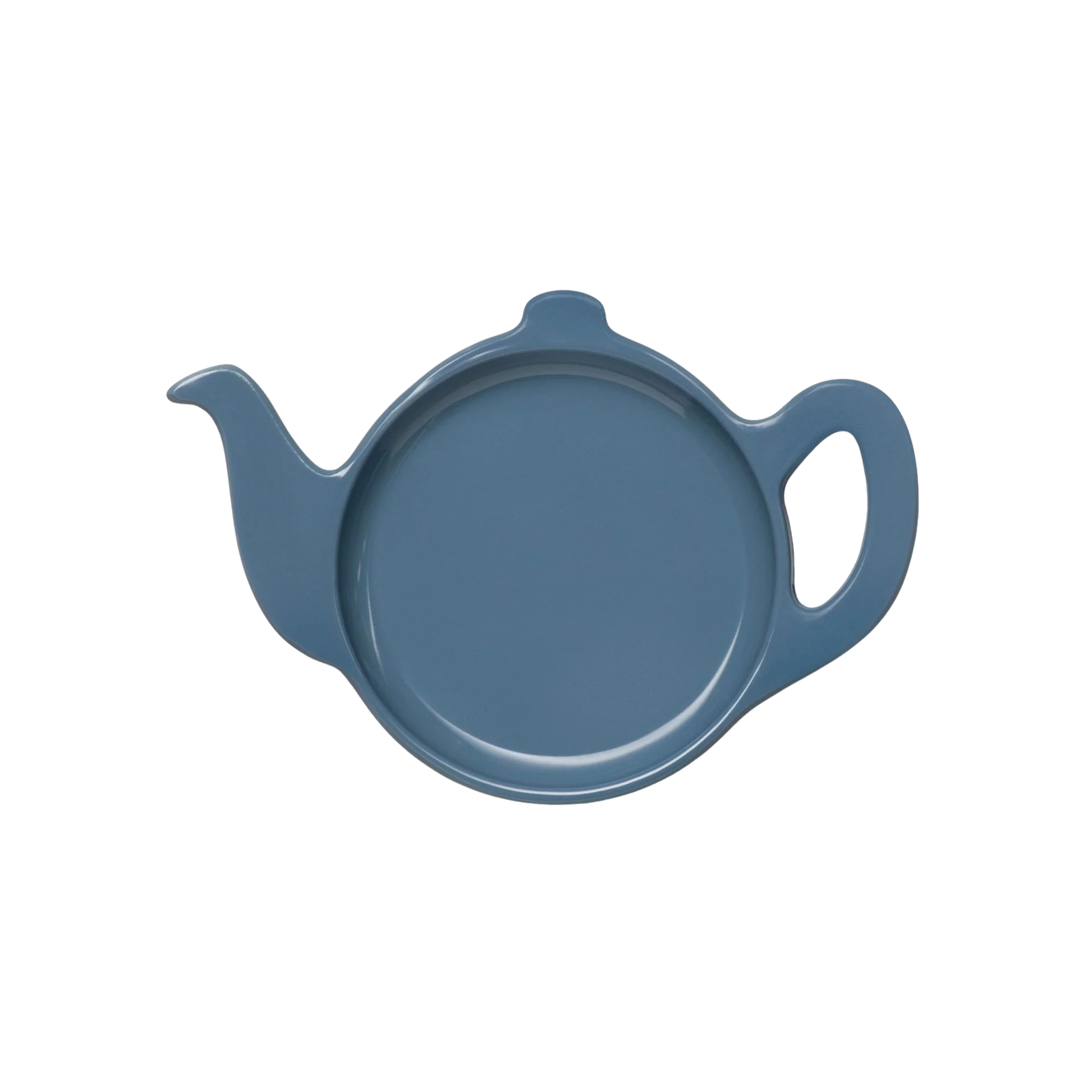 Zeal Teapot Shaped Melamine Tea Bag Tidy