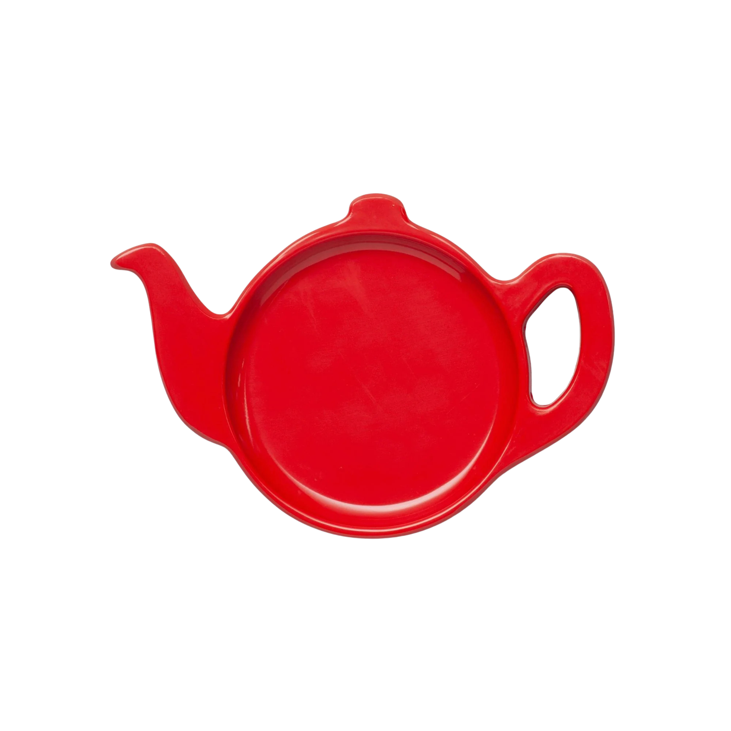 Zeal Teapot Shaped Melamine Tea Bag Tidy