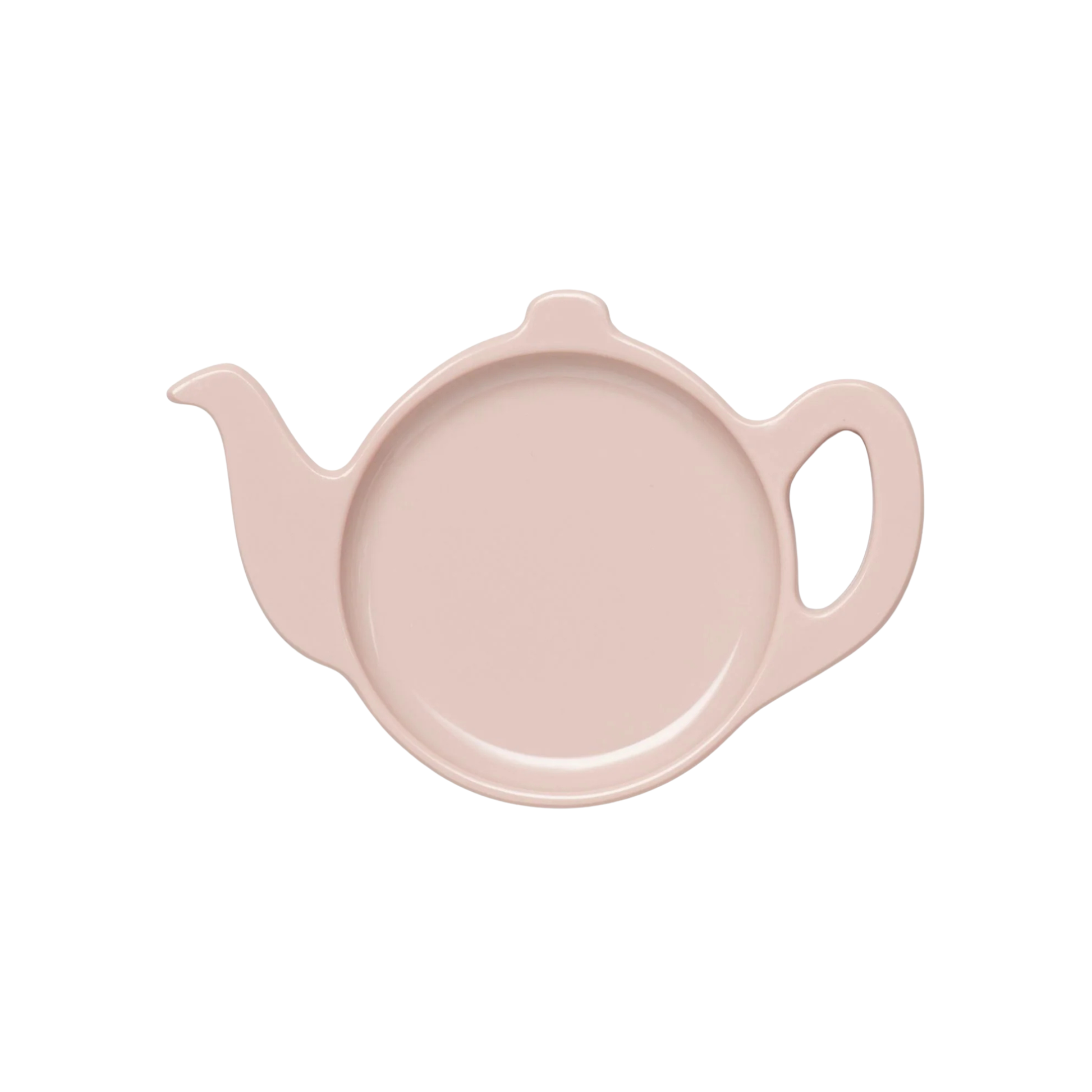 Zeal Teapot Shaped Melamine Tea Bag Tidy