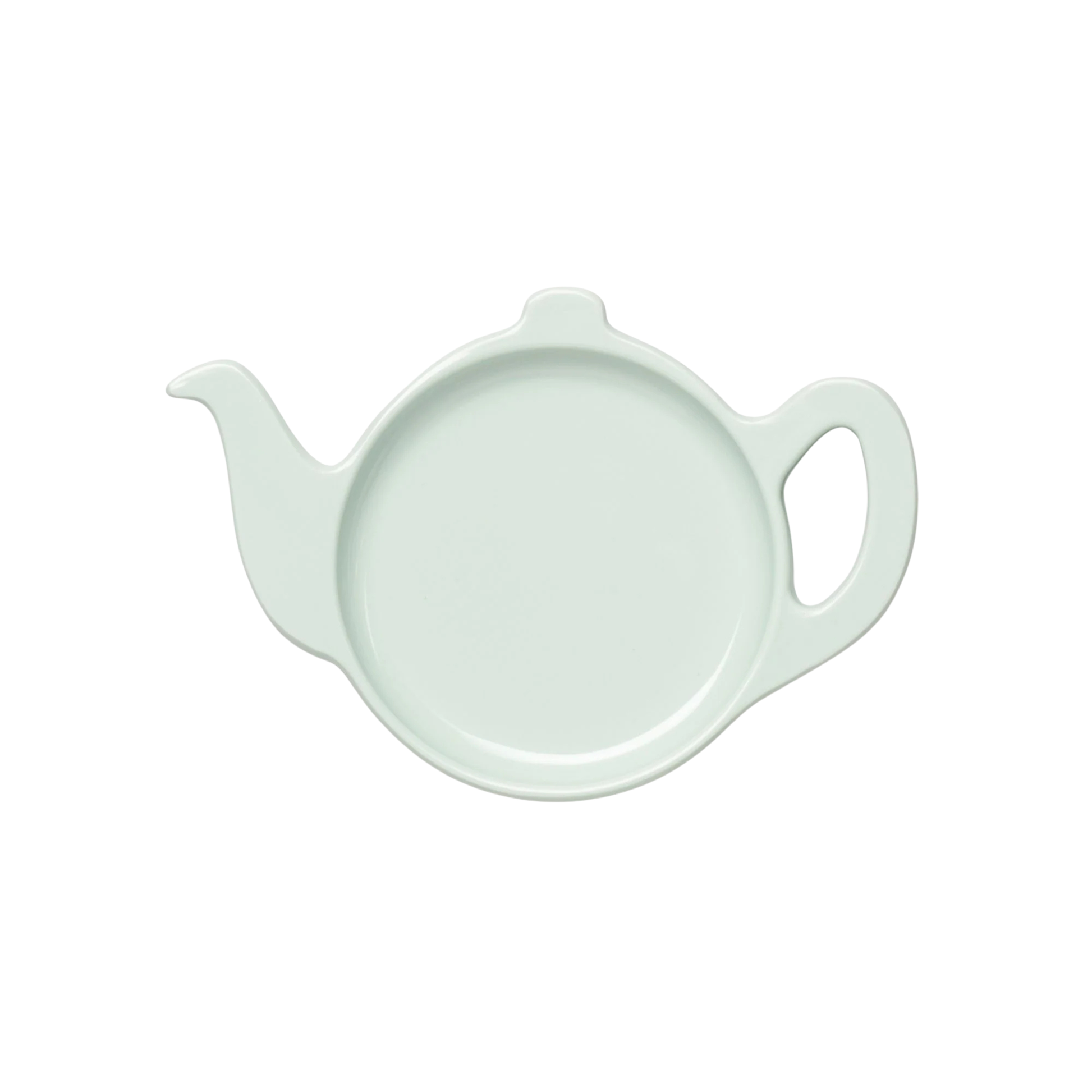 Zeal Teapot Shaped Melamine Tea Bag Tidy